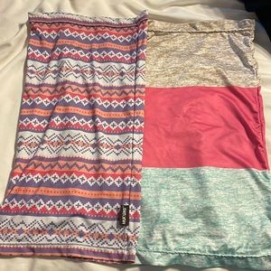 Hair wrap/ Face shields